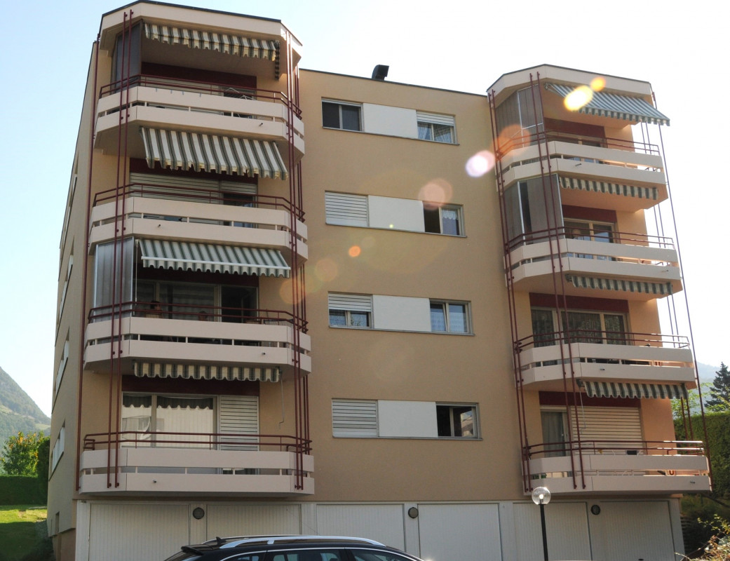 Appartement de 3.5 pièces au 4ème étage - Ch. des Dents-du-Midi 20, 1860 Aigle