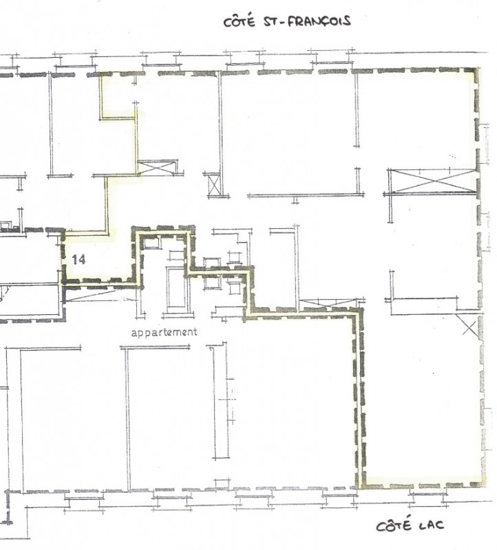 Bureaux de 180m2 au 5ème étage - Rue du Petit-Chêne 18, 1003 Lausanne