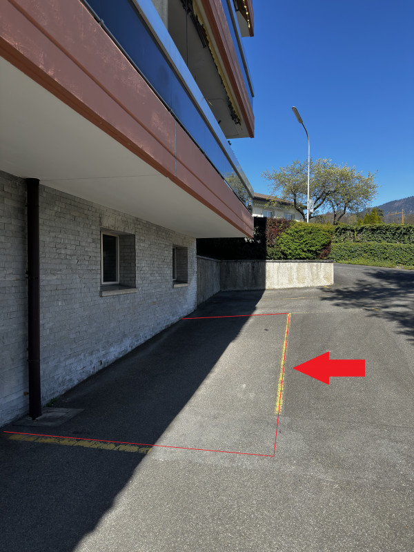 Place de parc extérieure - Ch. des Vergers 11, 1804 Corsier-sur-Vevey