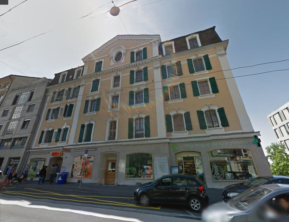 Avenue de Cour 105 à Lausanne / 3.5 pièces au 2ème étage