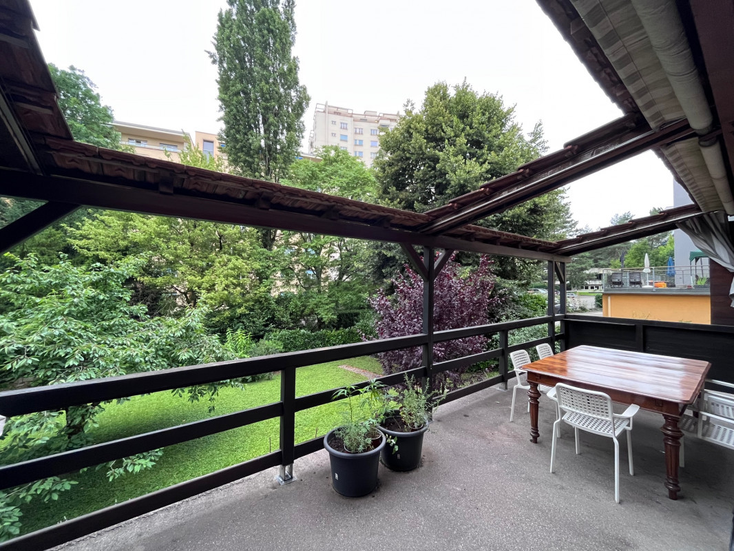 Magnifique 3 pièces avec terrasse - Av. du Temple 7, 1012 Lausanne