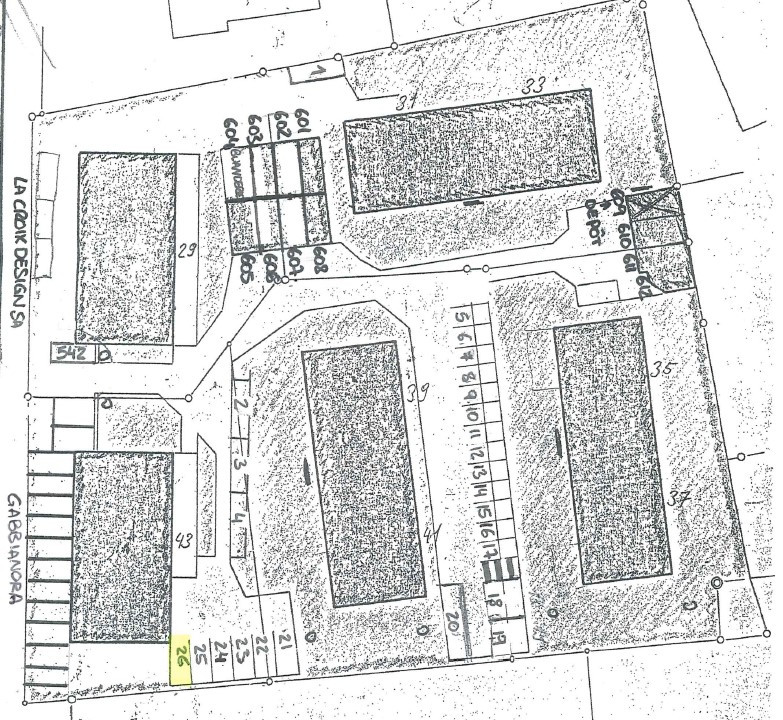 Places de parc extérieures à louer - Rte de Vevey 29 à 43, 1009 Pully