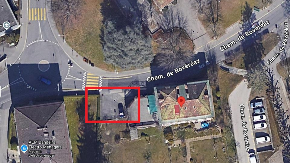 Places de parc extérieure - Ch. de Rovéréaz 16, 1012 Lausanne