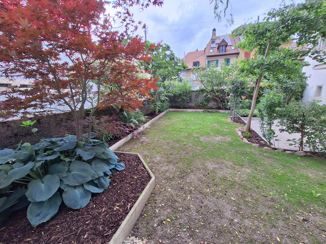 5.5 pièces en duplex avec terrasse/jardin - Rue des Fontaines 13, Bonvillars