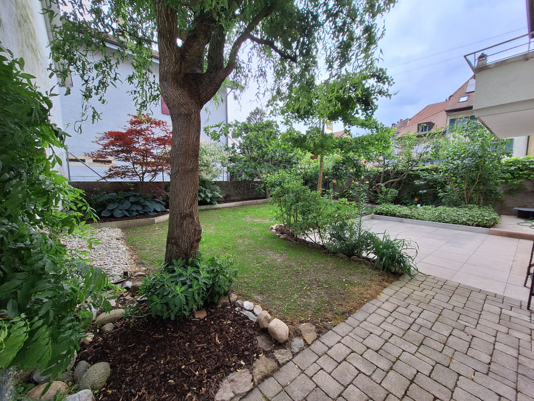 5.5 pièces en duplex avec terrasse/jardin - Rue des Fontaines 13, Bonvillars