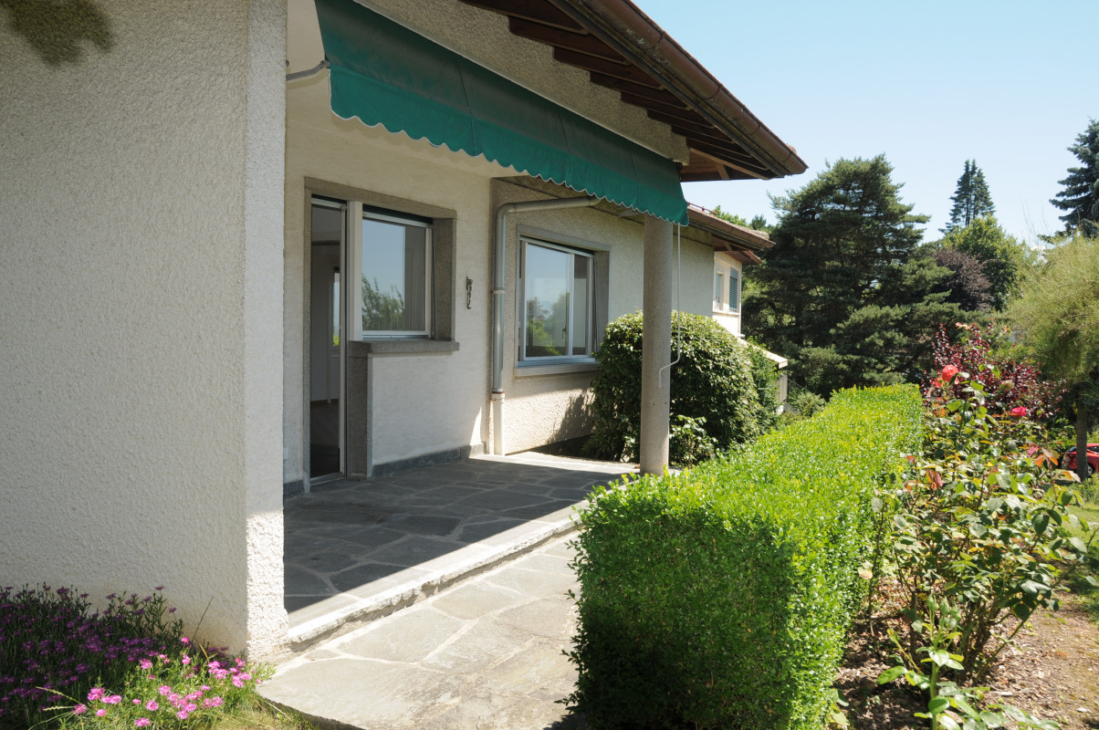 Villa de 5.5 pièces avec grand jardin / Chemin de la Fauvette 57 à Lausanne
