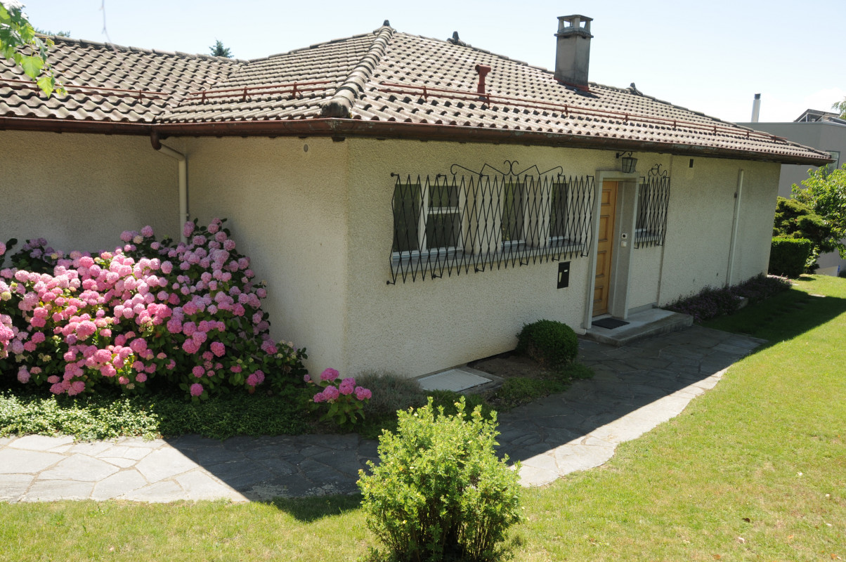 Villa de 5.5 pièces avec grand jardin / Chemin de la Fauvette 57 à Lausanne