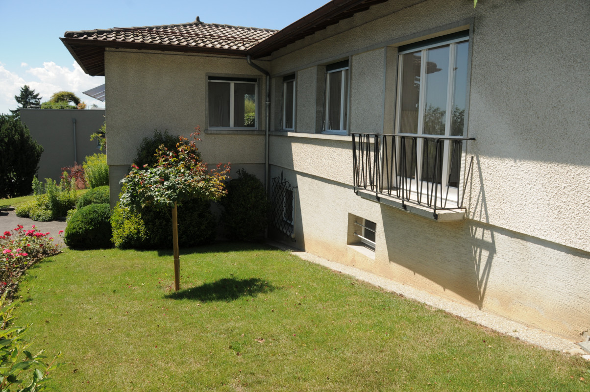 Villa de 5.5 pièces avec grand jardin / Chemin de la Fauvette 57 à Lausanne