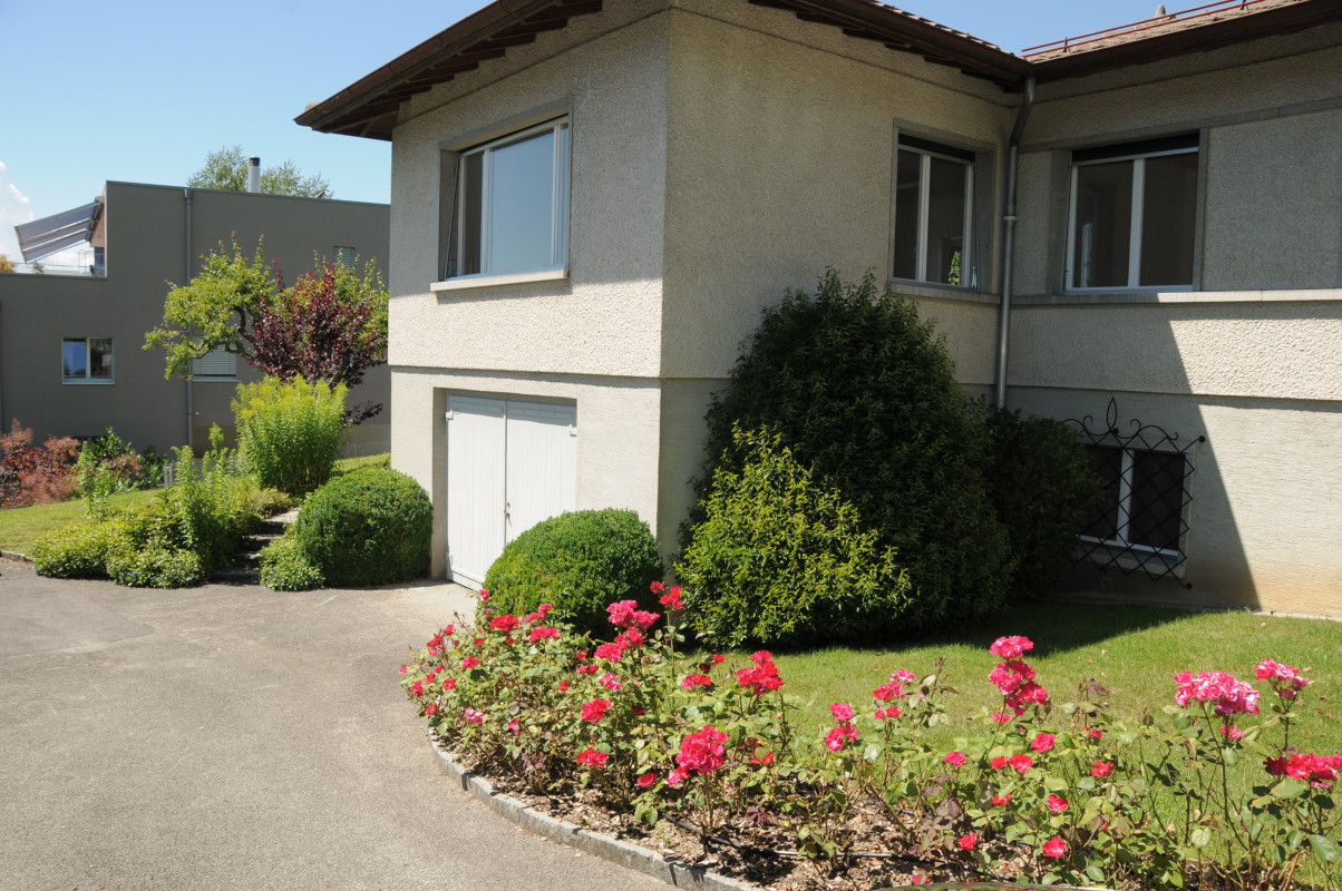 Villa de 5.5 pièces avec grand jardin / Chemin de la Fauvette 57 à Lausanne