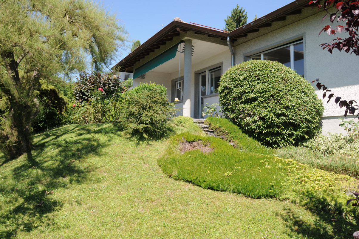 Villa de 5.5 pièces avec grand jardin / Chemin de la Fauvette 57 à Lausanne