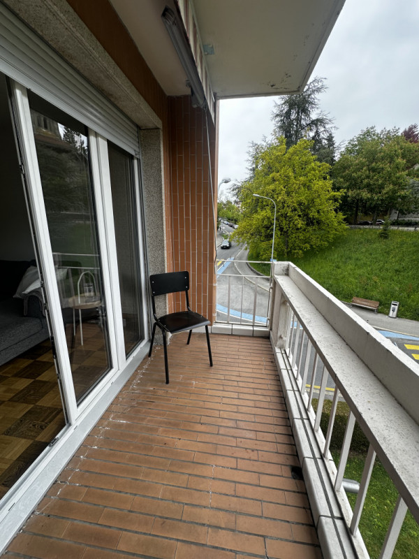 Spacieux 3.5 pièces avec balcon - Ch. de Rovéréaz 14, 1012 Lausanne