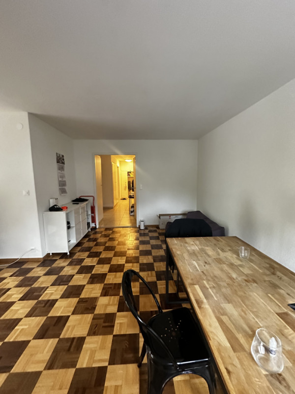 Spacieux 3.5 pièces avec balcon - Ch. de Rovéréaz 14, 1012 Lausanne
