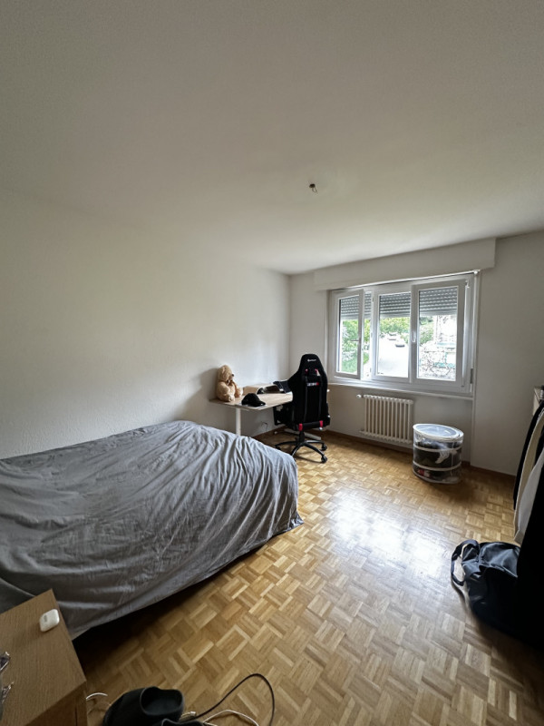 Spacieux 3.5 pièces avec balcon - Ch. de Rovéréaz 14, 1012 Lausanne