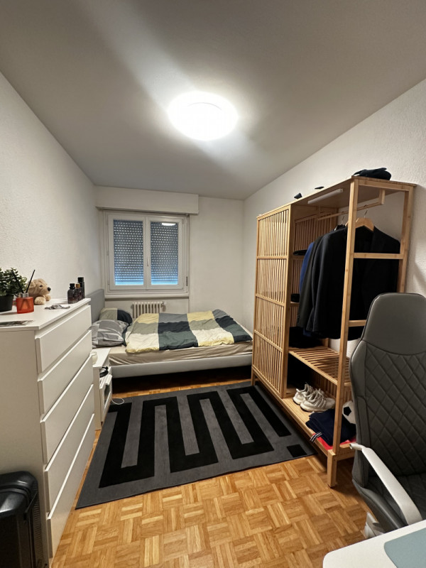Spacieux 3.5 pièces avec balcon - Ch. de Rovéréaz 14, 1012 Lausanne