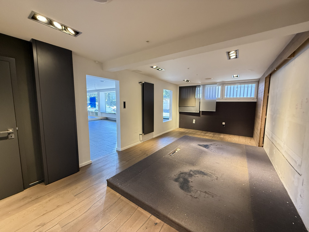 Surface commerciale d'env. 143m2 avec parking - Rte de Vevey 29, 1009 Pully