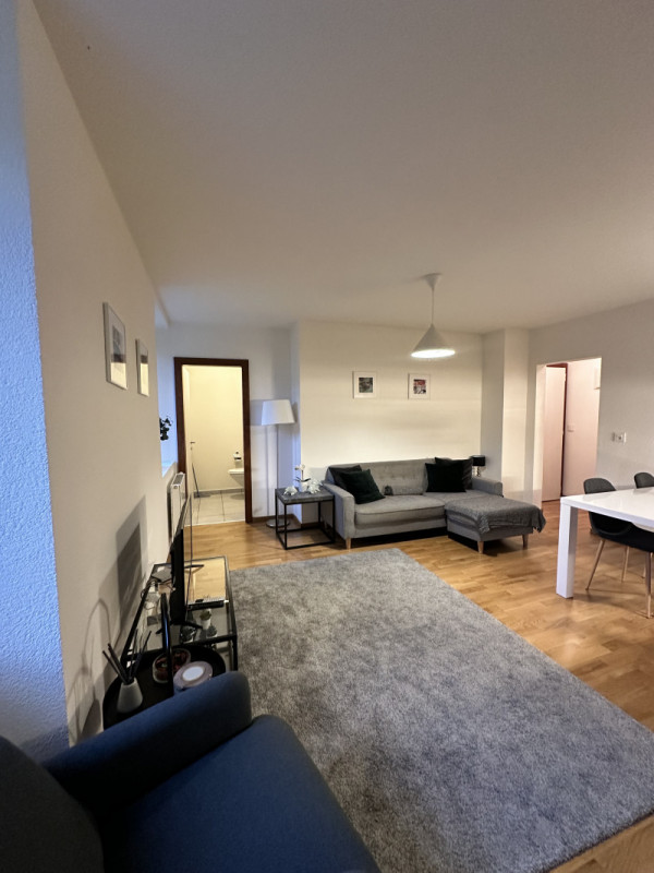 Avenue Louis-Edouard 2 à Lucens / 2.5 pièces MEUBLE au rez-de-chaussée 
