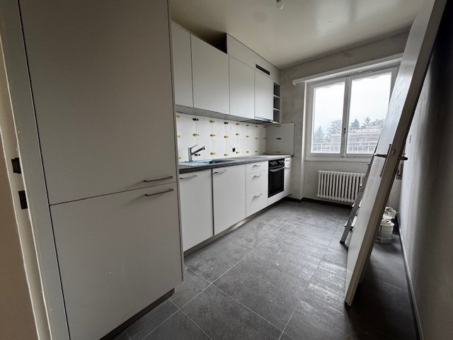 Appartement de 4 pièces au 5ème étage avec grande terrasse