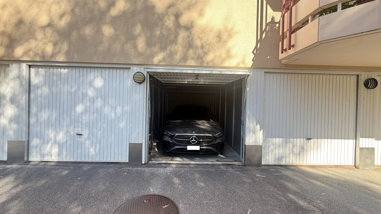 Garage box - Ch. des Dents-du-Midi 20, 1860 Aigle