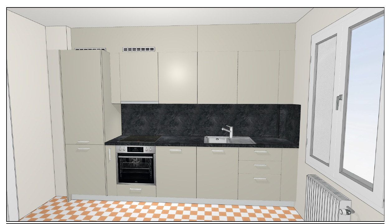 3 pièces au 3ème étage - Rue Sablon 27 à Morges