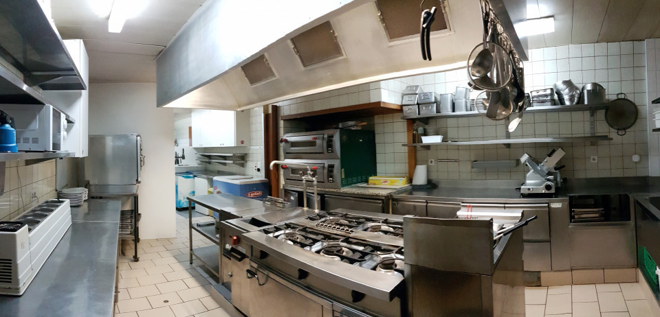 Grand Restaurant de 100 places situé au Centre de Sierre