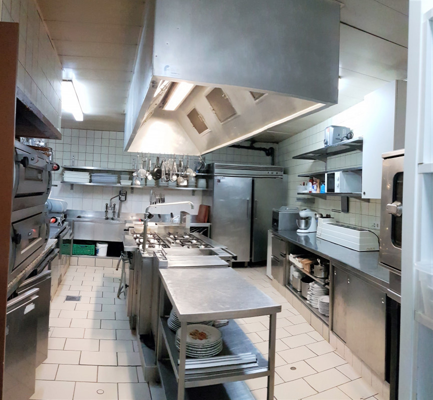 Grand Restaurant de 100 places situé au Centre de Sierre