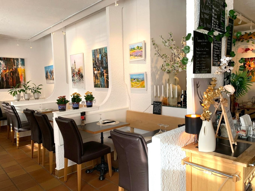 Grand Restaurant de 100 places situé au Centre de Sierre