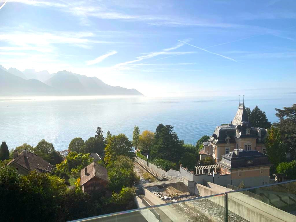 Vue magnifique sur le Lac et les montagnes (Résérvé)