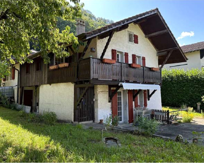 Maison de 6 pièces, emplacement idéal, vue et dégagement à Antagnes/Ollon