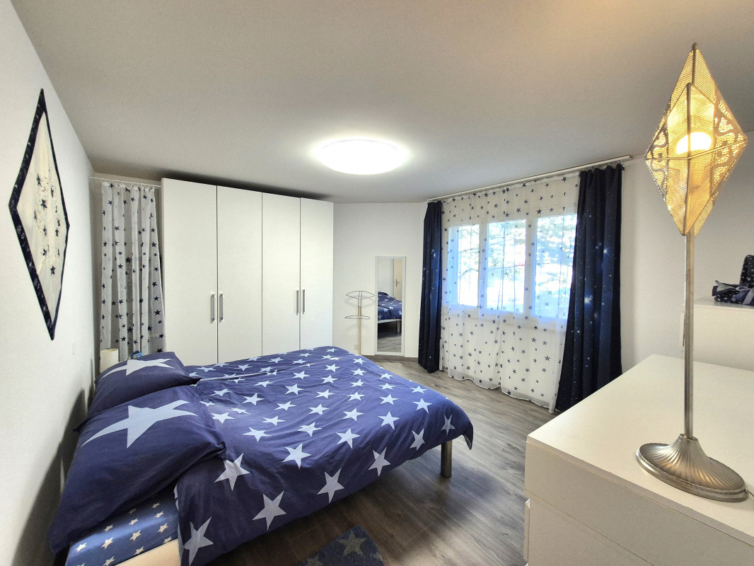 Magnifique ! Spacieux appartement de 4,5 pièces avec véranda, terrasse et jardin