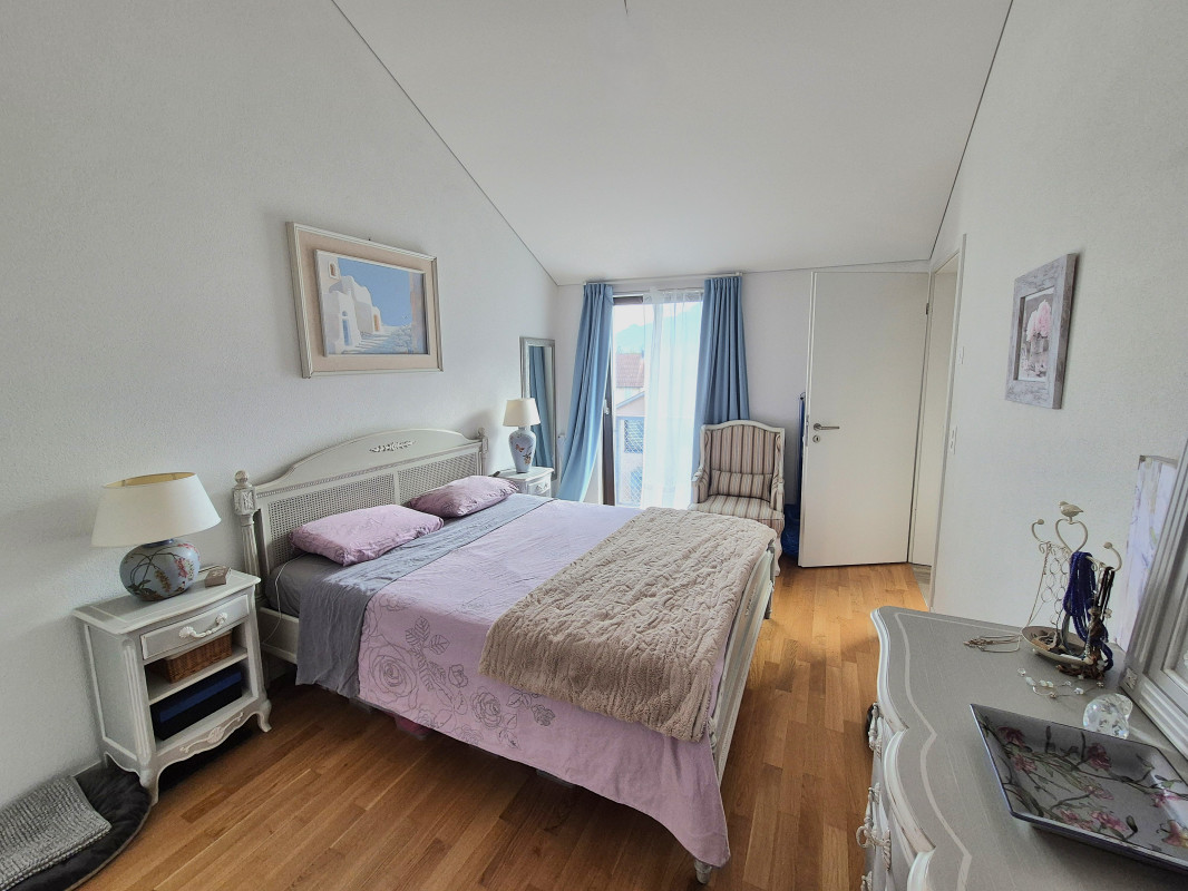 Lumineux Attique Duplex de 4,5 pièces 112m2 à Chessel