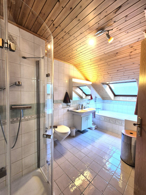 Maison mitoyenne de 4,5 pièces, terrasse-jardin et garage à St-Triphon/Ollon 