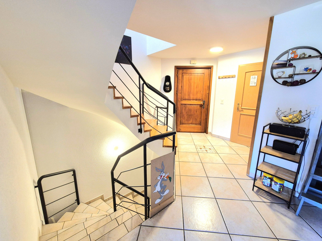 Maison mitoyenne de 4,5 pièces, terrasse-jardin et garage à St-Triphon/Ollon 