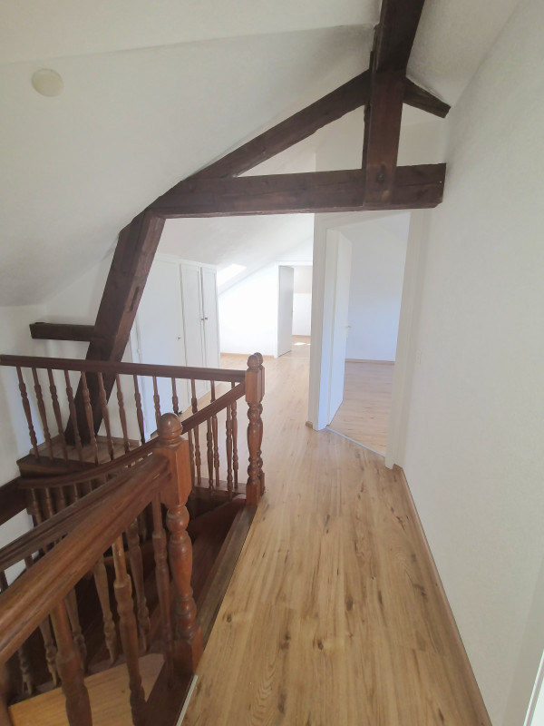 Maison de 2 appartements 3,5 pièces + 1 studio indépendant, Grand potentiel !