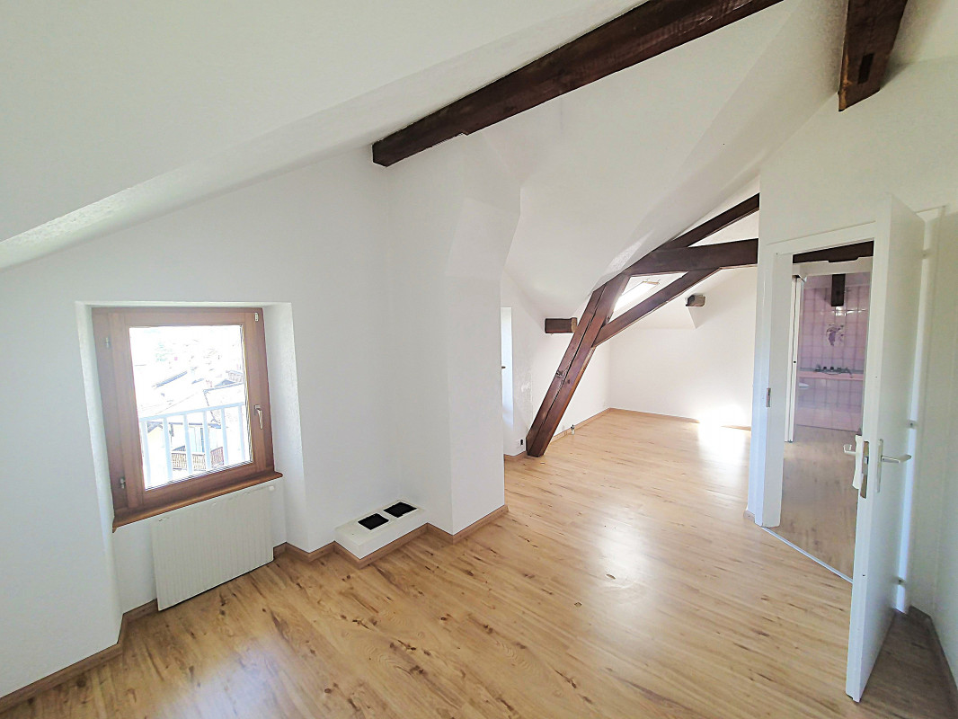 Maison de 2 appartements 3,5 pièces + 1 studio indépendant, Grand potentiel !
