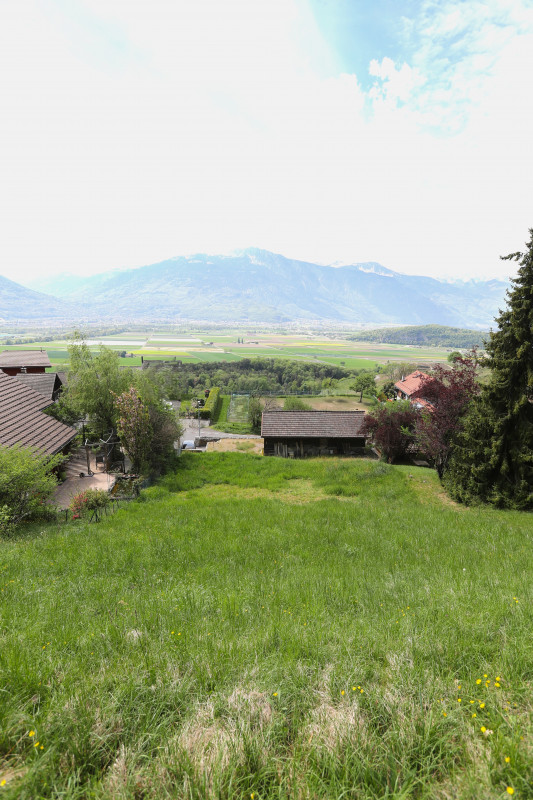 Parcelle constructible avec vue exceptionnelle de 893 m² à Antagnes/Ollon