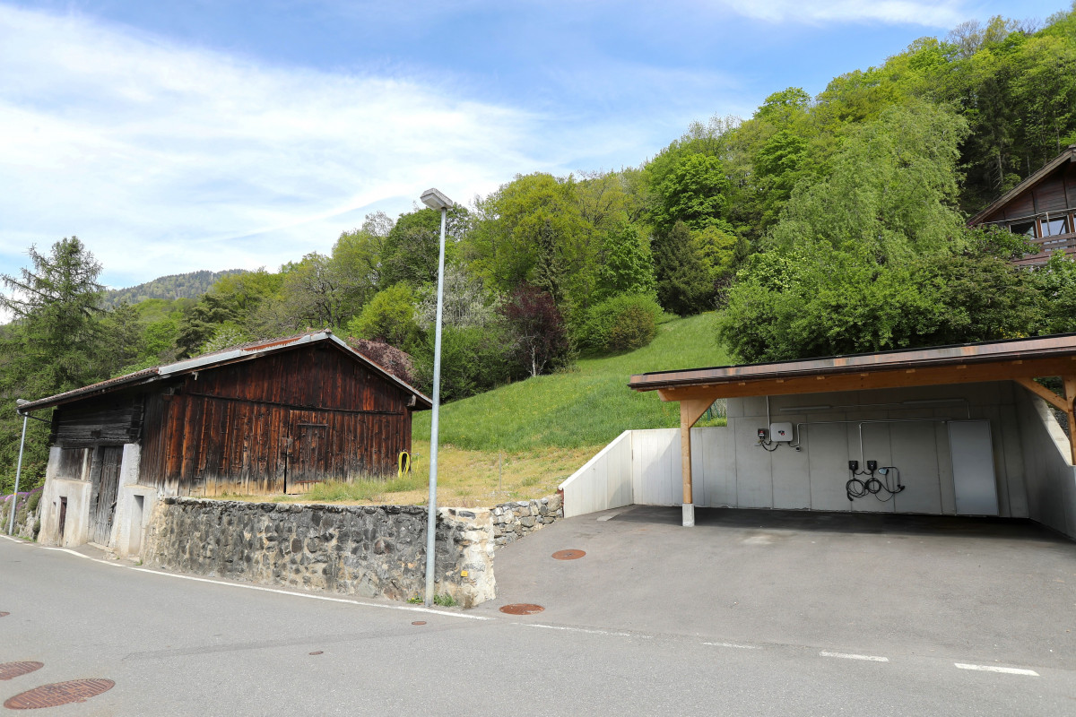 Parcelle constructible avec vue exceptionnelle de 893 m² à Antagnes/Ollon