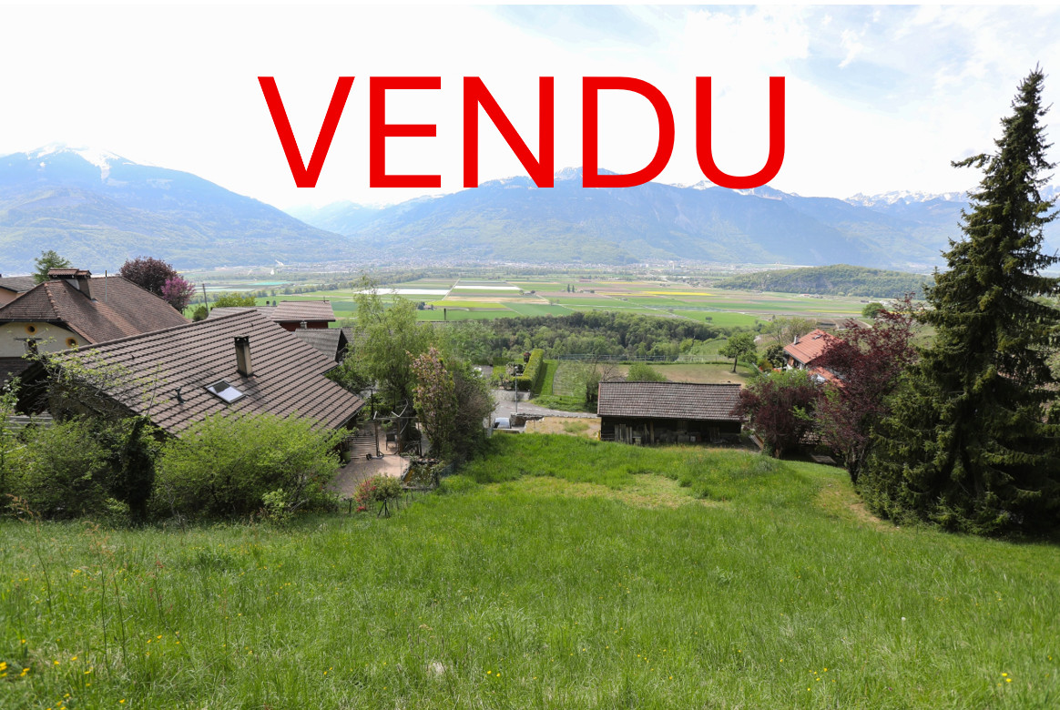 Parcelle constructible de 893 m² à Antagnes/Ollon