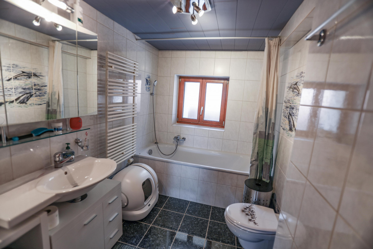 Maison villageoise de 4,5 pièces, toute rénovée et agrandie, vue magnifique