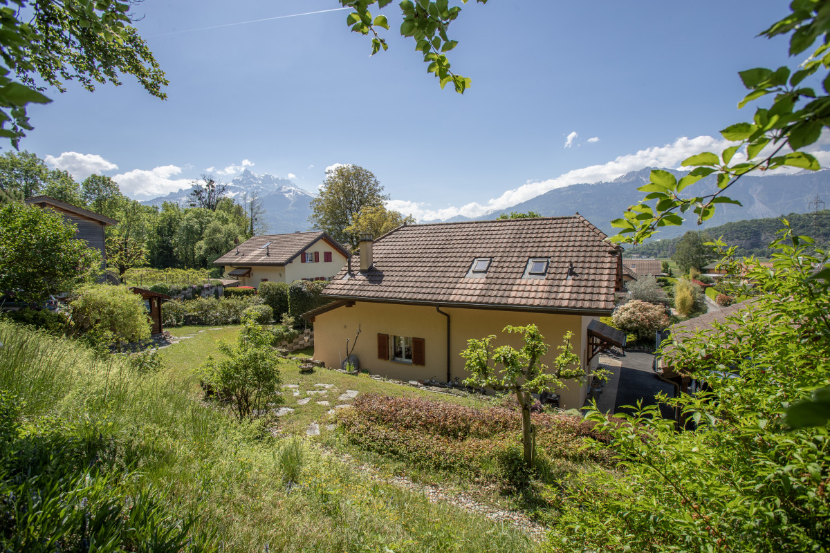Coup de cœur : superbe villa individuelle 4,5 pièces au calme et dans la verdure
