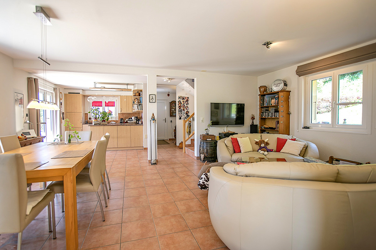 Coup de cœur : superbe villa individuelle 4,5 pièces au calme et dans la verdure