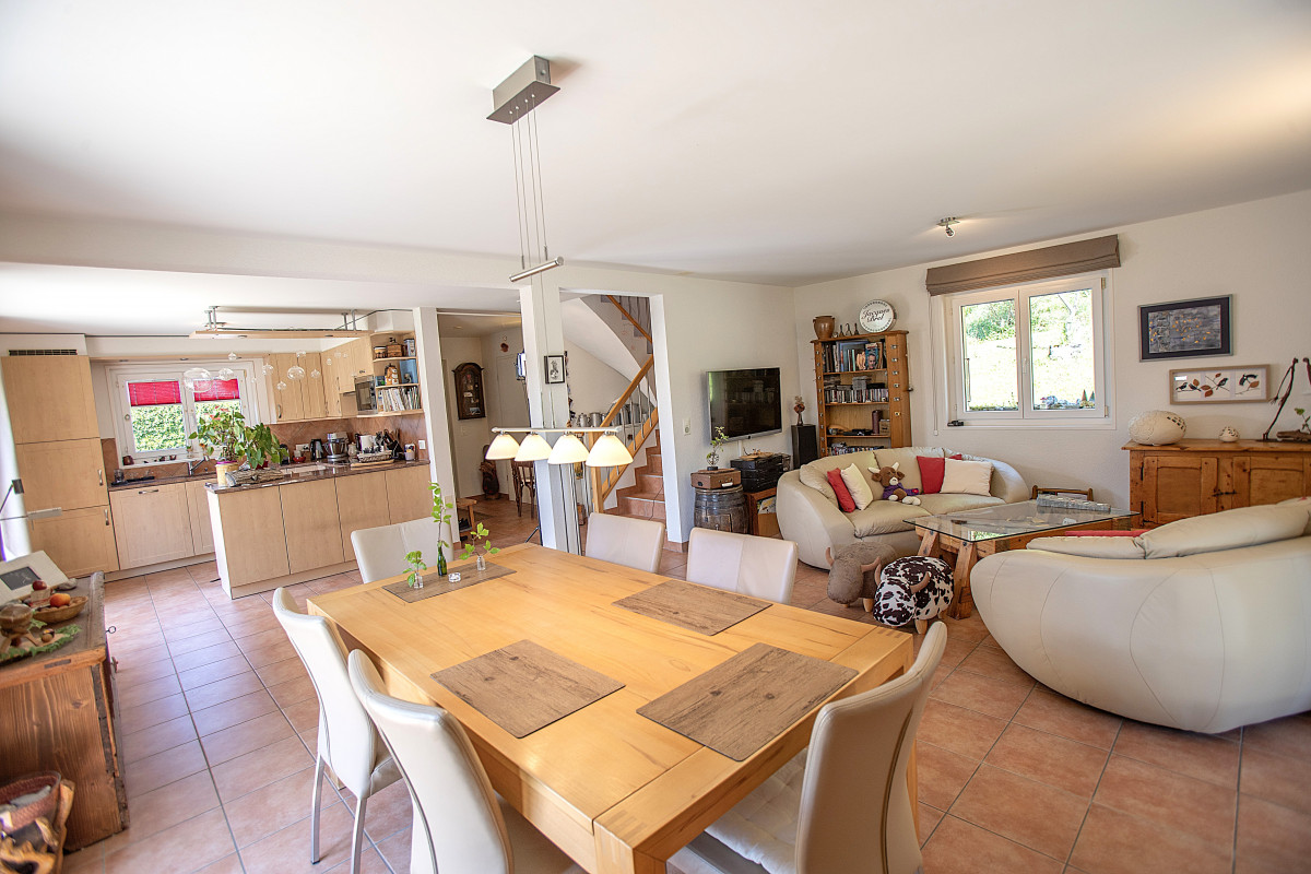 Coup de cœur : superbe villa individuelle 4,5 pièces au calme et dans la verdure