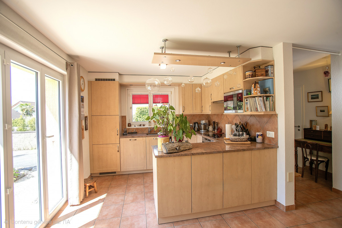 Coup de cœur : superbe villa individuelle 4,5 pièces au calme et dans la verdure