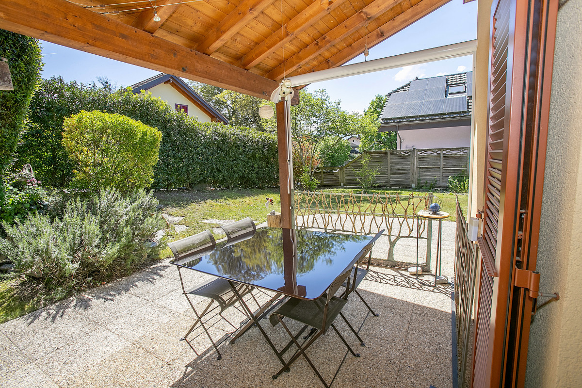 Coup de cœur : superbe villa individuelle 4,5 pièces au calme et dans la verdure