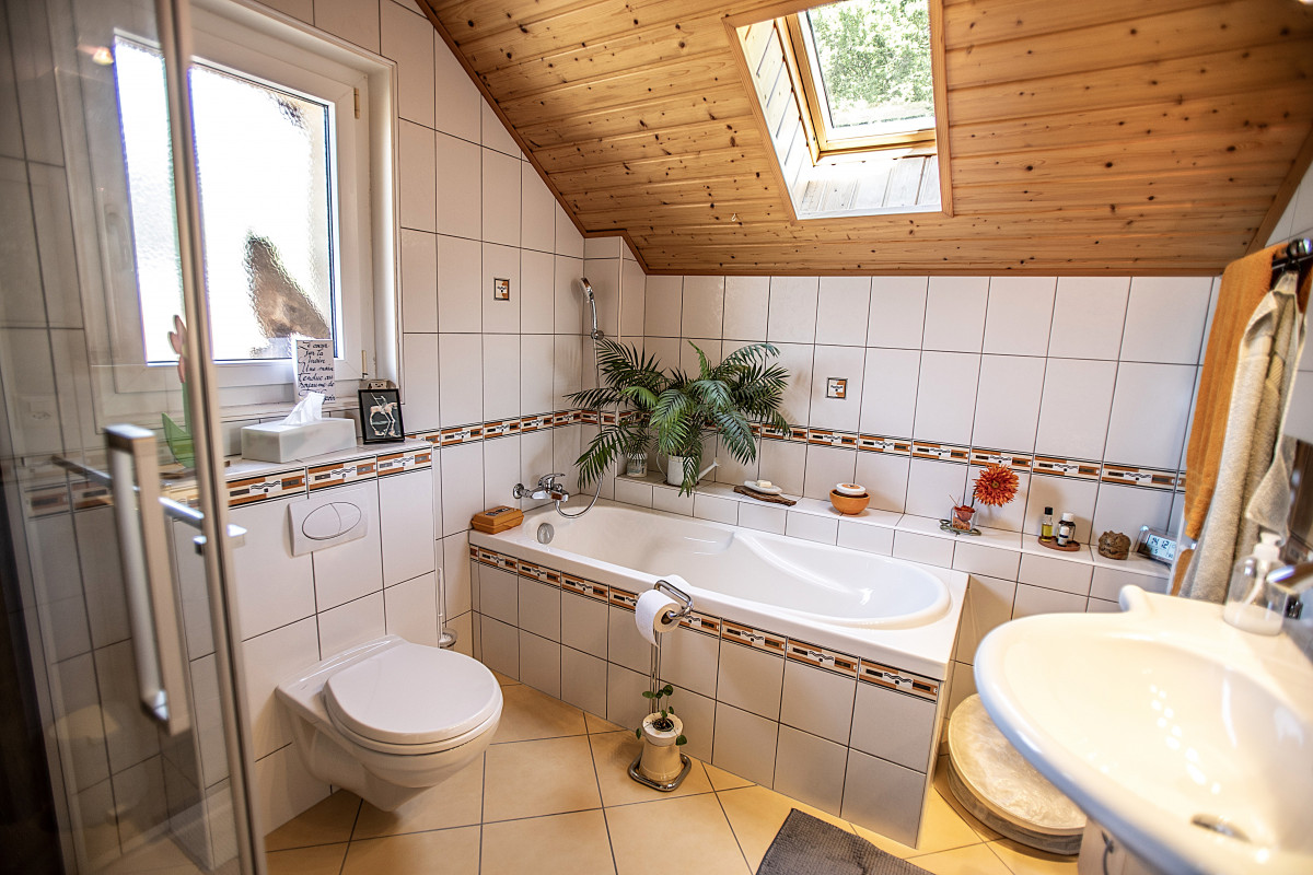 Coup de cœur : superbe villa individuelle 4,5 pièces au calme et dans la verdure