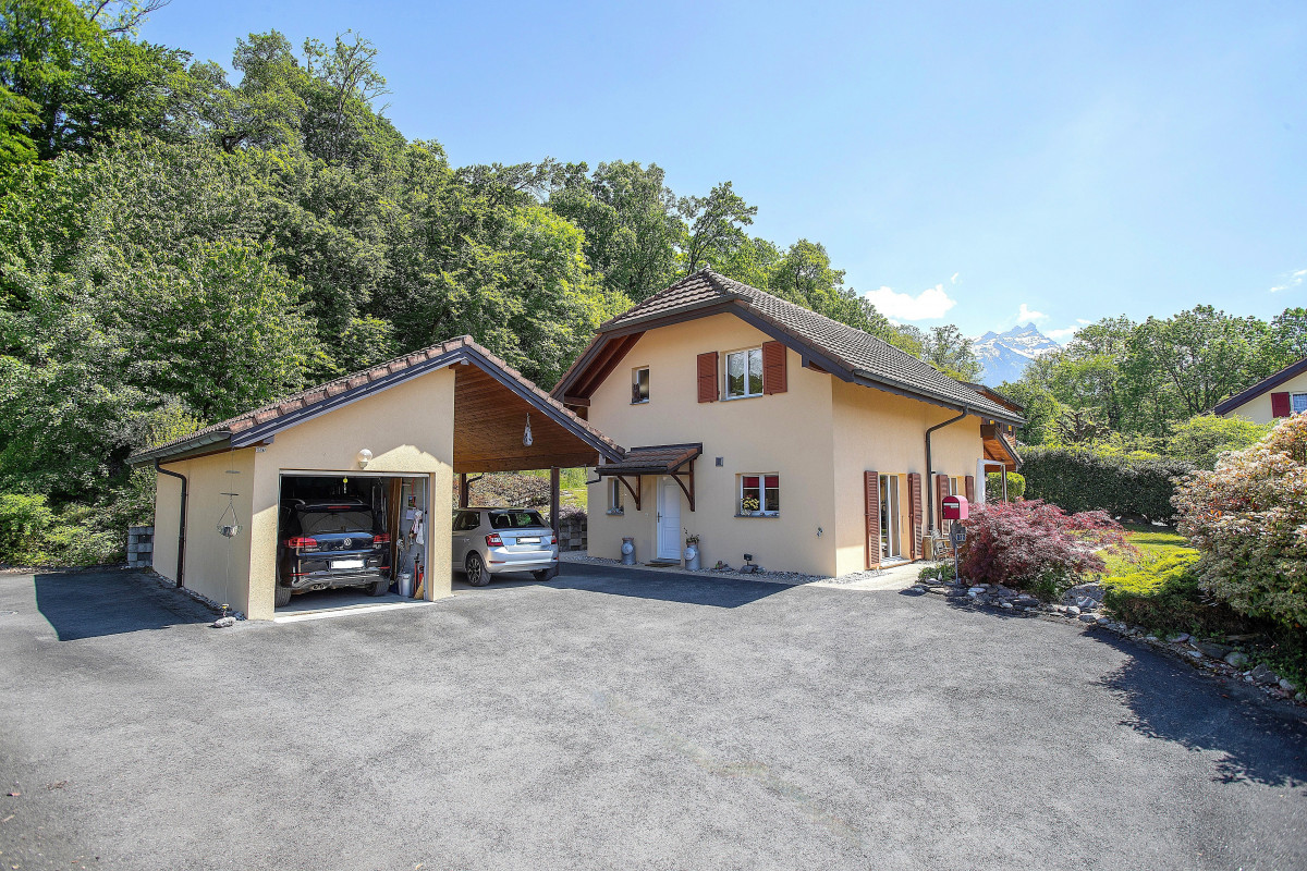 Coup de cœur : superbe villa individuelle 4,5 pièces au calme et dans la verdure