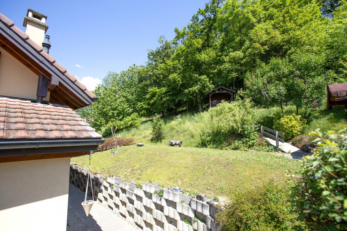 Coup de cœur : superbe villa individuelle 4,5 pièces au calme et dans la verdure