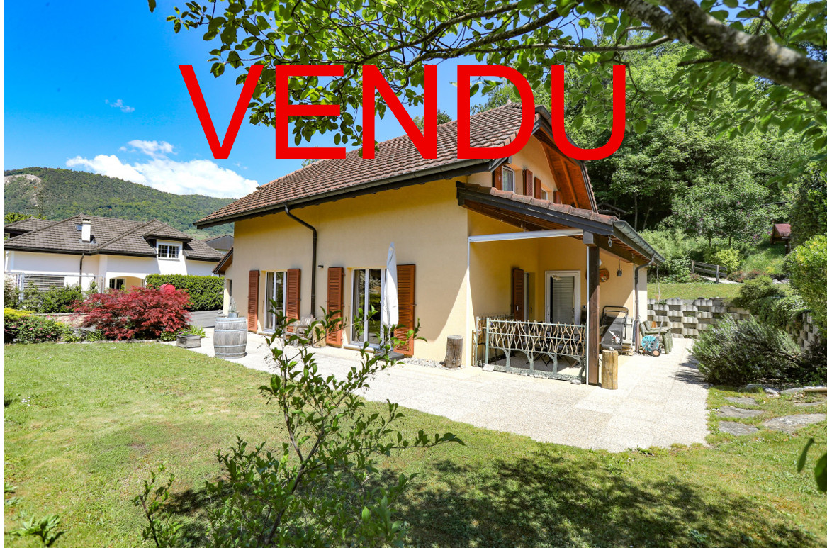 Coup de cœur : superbe villa individuelle 4,5 pièces au calme et dans la verdure