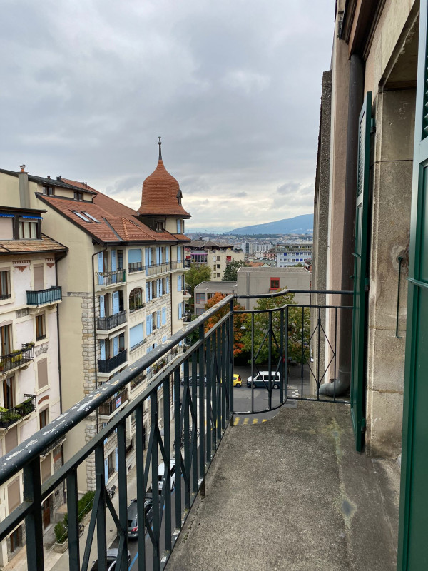 3.5 pièces avec cachet à la rue Schaub
