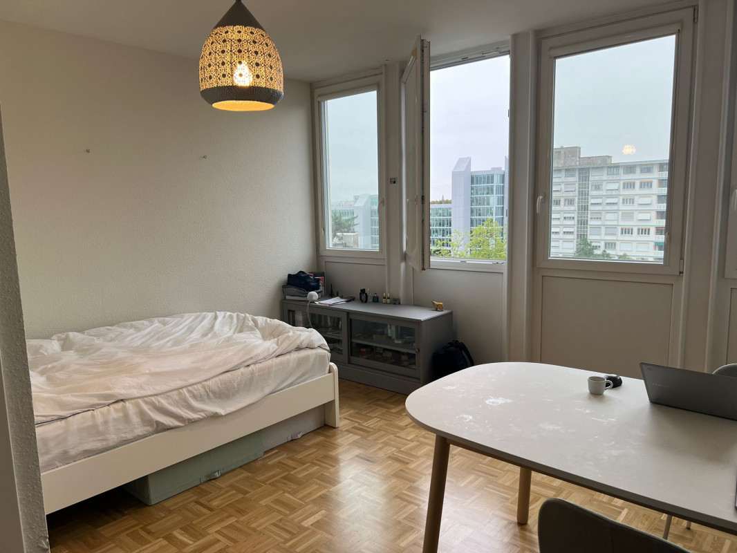 Joli studio meublé à sous-louer / Onex, Genève