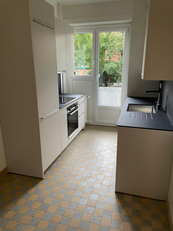 Très joli 3 pièces au bord de l'Arve avec 2 balcons